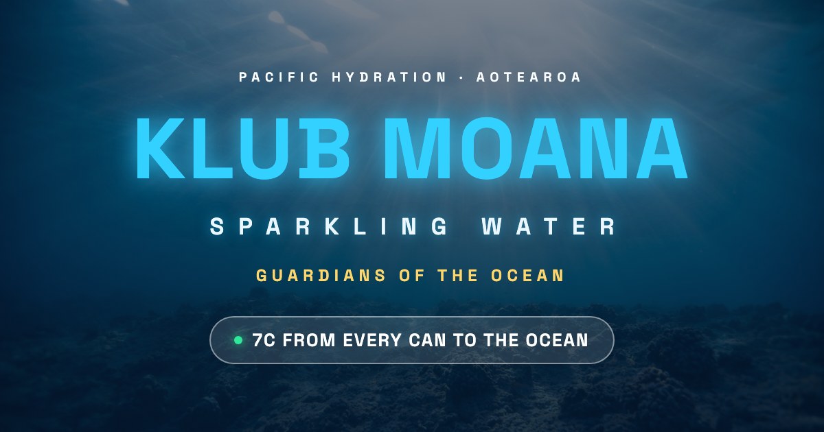 Klub Moana share card — Guardians of the Ocean